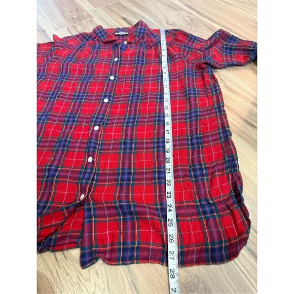 J Jill button front shirt sz M - Picture 7 of 7